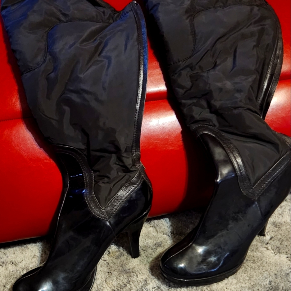 Tall boots